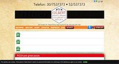 Desktop Screenshot of gilbert.hu